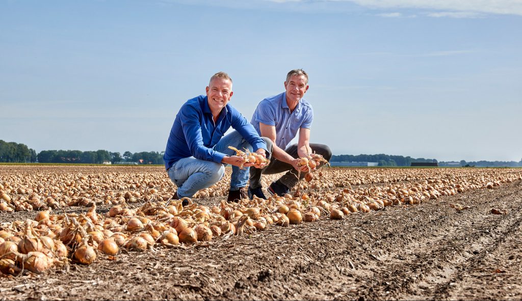 Erik en Wim Waterman van Waterman Onions, smaakmaker van Faiafood.