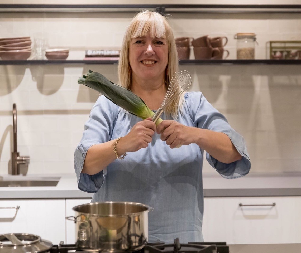 Anne-Marie van My Happy Kitchen interview met Faiafood